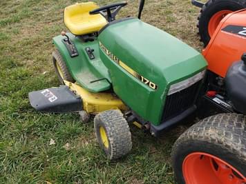 SOLD John Deere 170 Riding Tractor Other Equipment with 42 inches Tractor Zoom